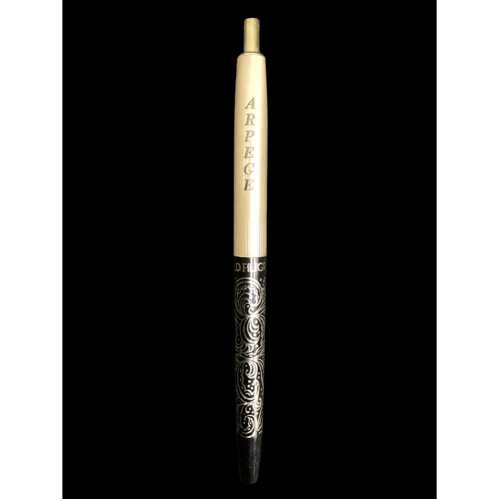 VTG Arpege And Designer Pen Set Unisex Rare Perfume Writing Pens-SetOfTwo In Box - Picture 5 of 7